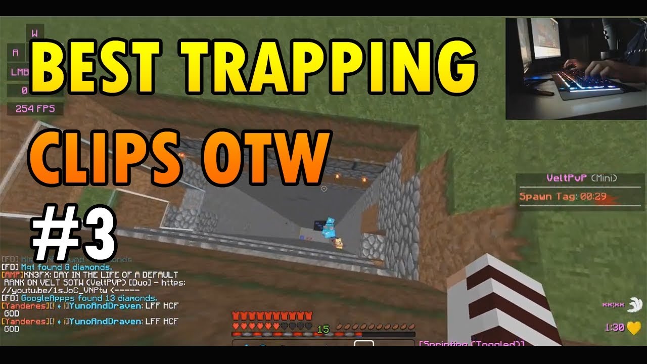 NEW TRAPS - Best HCF Trapping Clips OTW #3