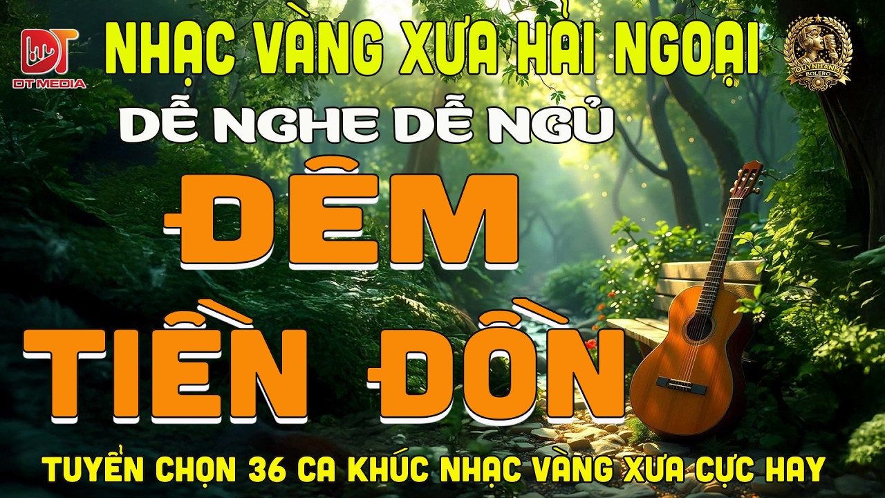 ĐÊM TIỀN ĐỒN ➤LK BOLERO DIỄN QUÂN ĐỘC LẠ HAY NHẤT 2026, Nhạc Vàng Xưa Nghe CỰC ÊM TAI