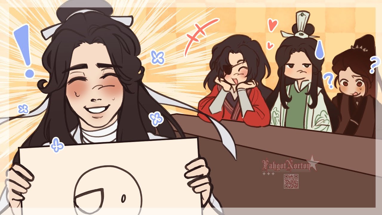 heavens official blessings panel