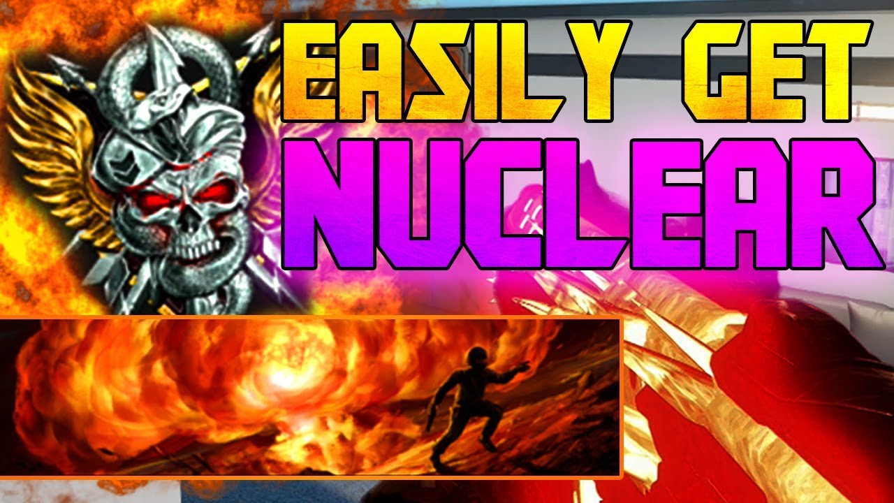 How to Easily Get a Nuclear (30 Gun Streak Dark Matter) - Black Ops 4