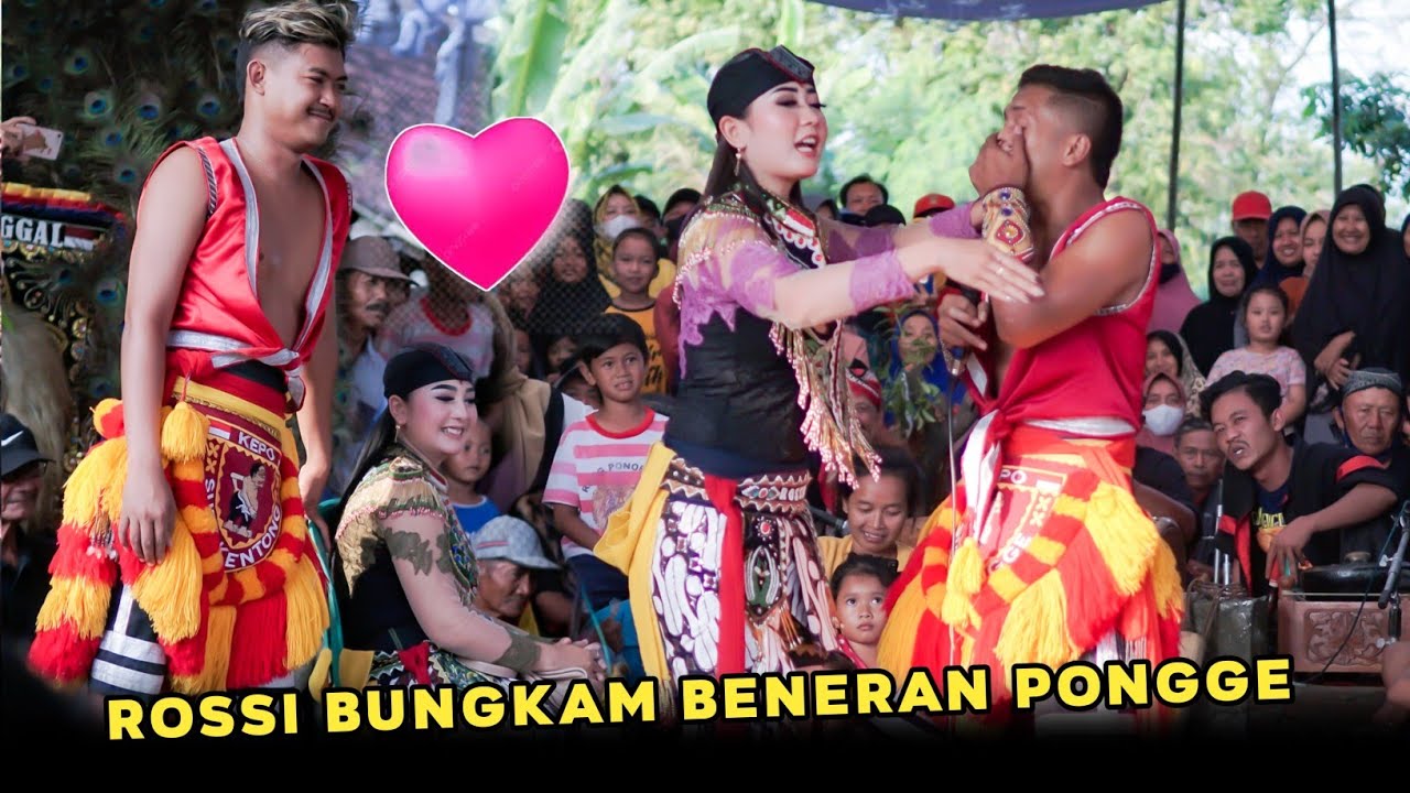 KENTONG MAHARANI PAMER ROMANTIS PONGGE MALAH KENA SEMPROT ROSSI
