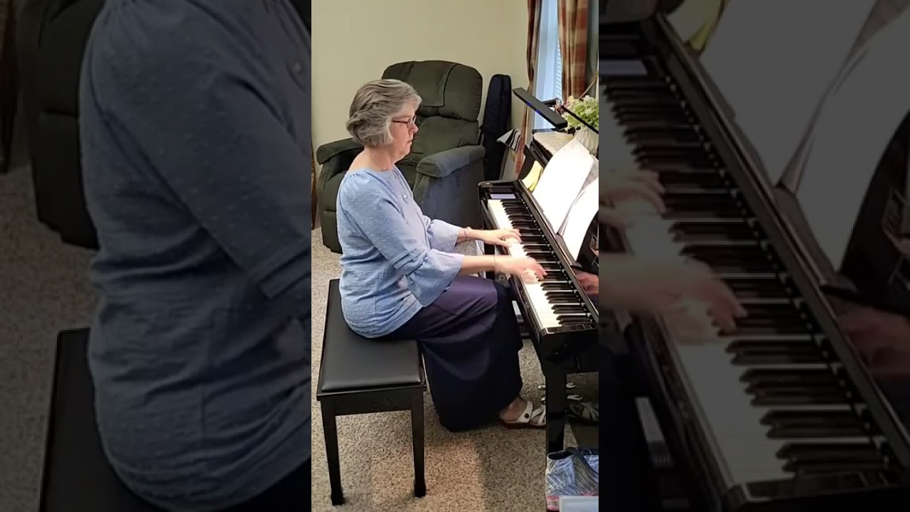 Hymns at the Piano by Jenifer Cook