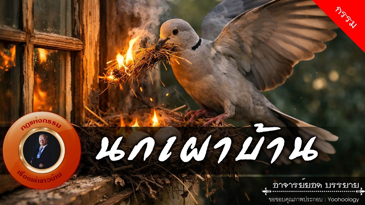 อาจารย์ยอด : นกเผาบ้าน [กรรม]