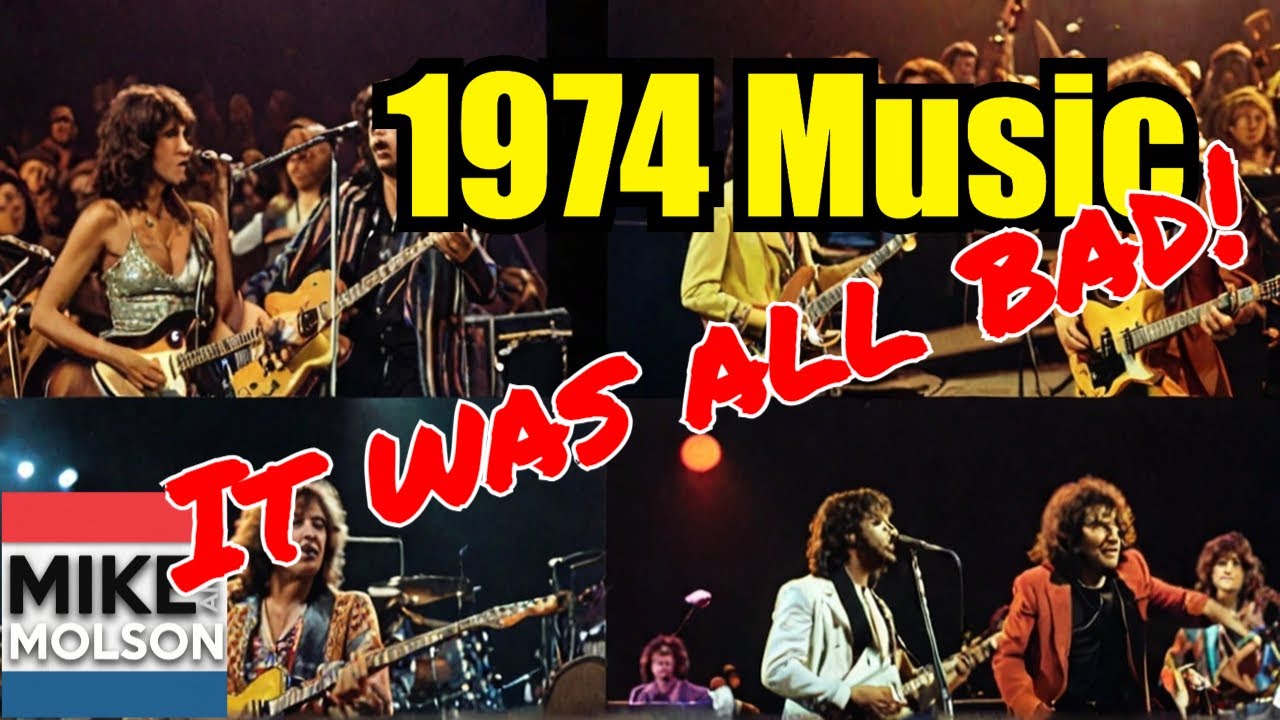1974: The Worst Year in Music History? 🤔 Every #1 Hit Ranked!