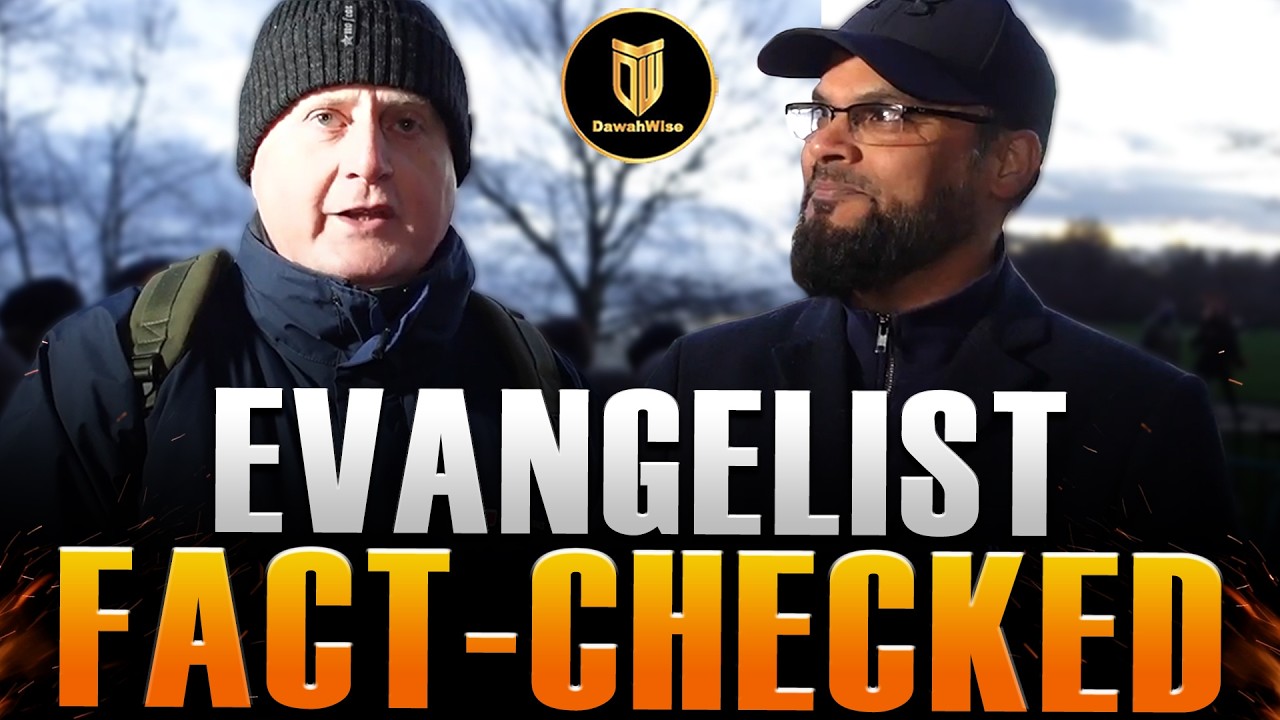 Christian Preacher BUSTED Lying About Bible | Hashim | Speakers Corner