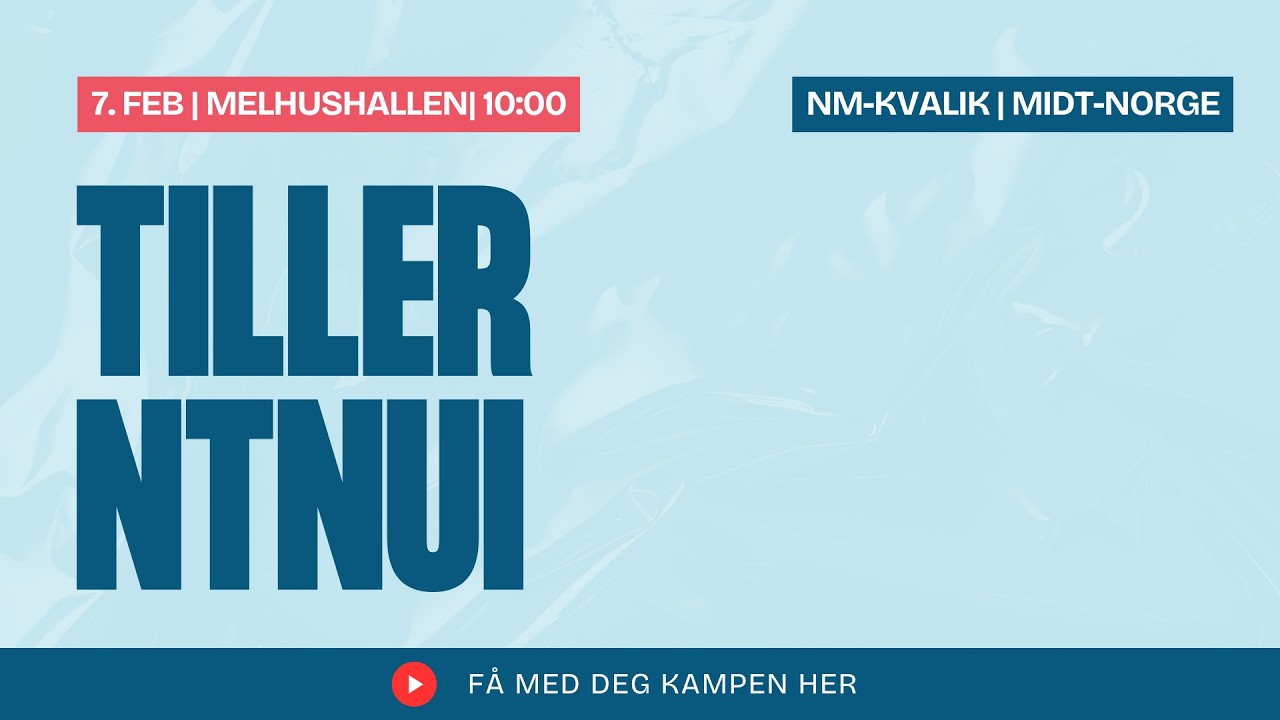 NM Regionskvalik Midt-Norge: Tiller - NTNUI