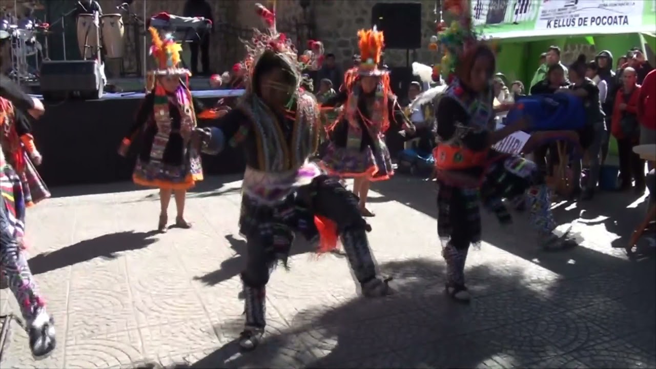 Tinku huachacalla Sarus de macha potosí bolivia