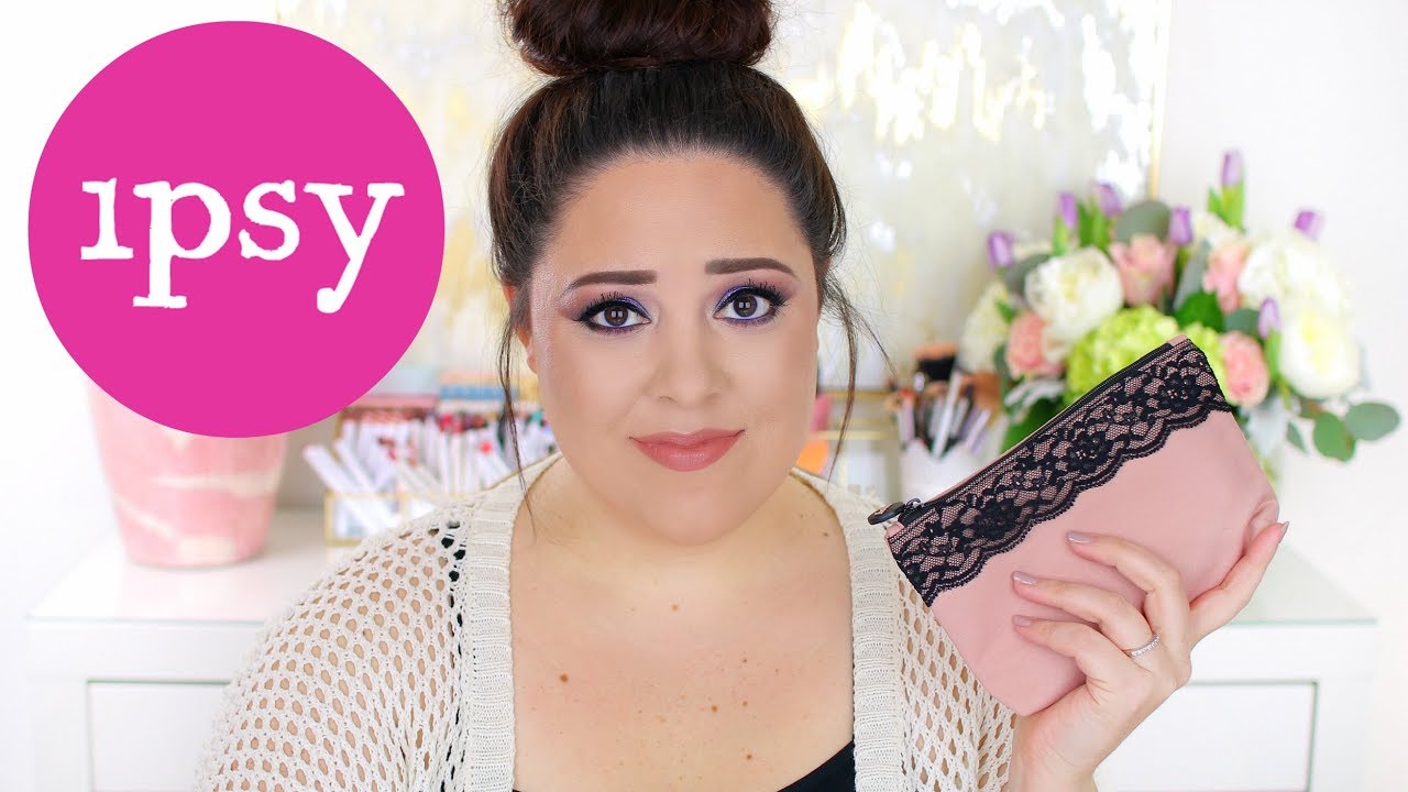 IPSY FEBRUARY 2018 | DISAPPOINTING BAG 😕