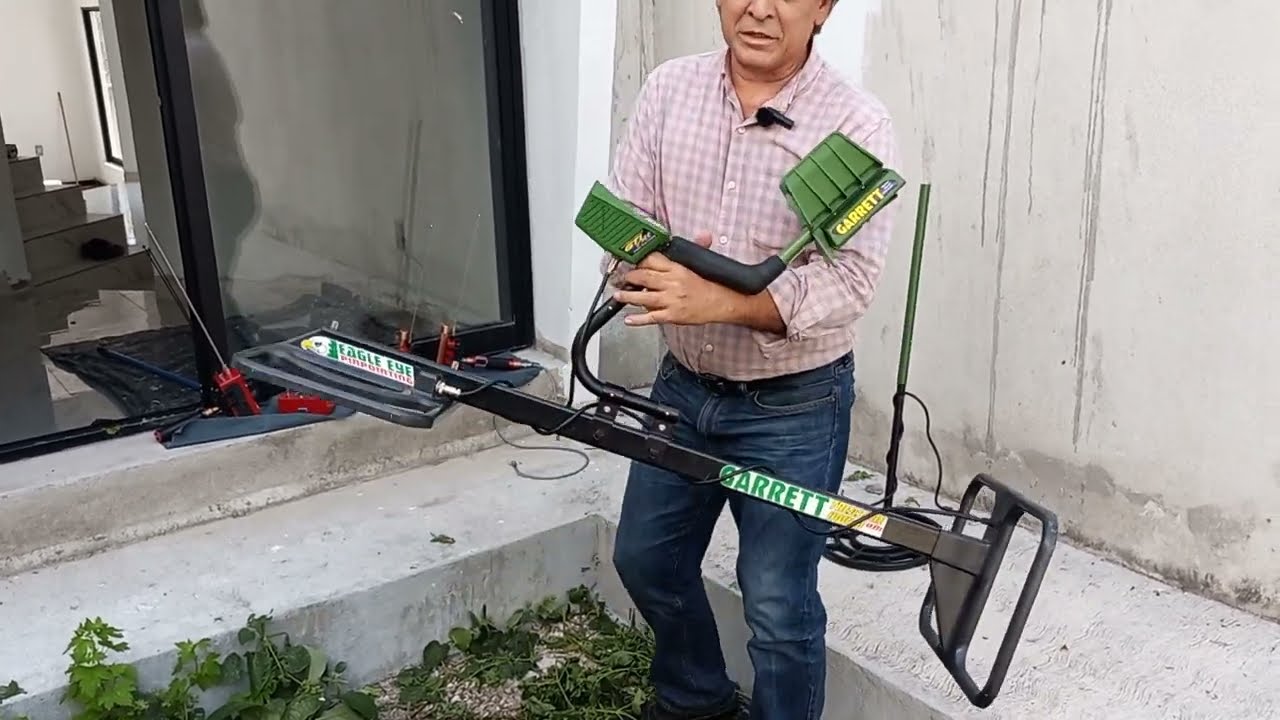 DETECTOR DE TESOROS, SUPER SENSOR IONICO,M5 MULTIFRECUENCIA Y GARRET GTI 2500