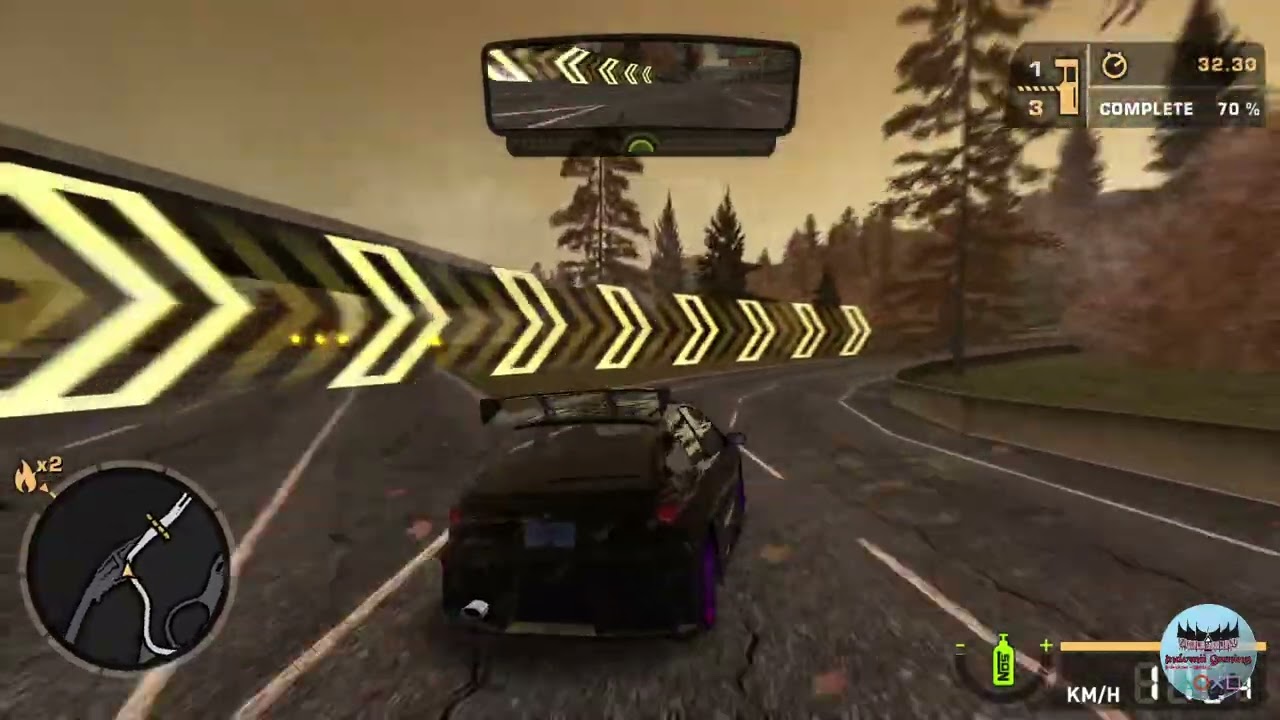 STORY PEUGEOT 206 GTI NEED FOR SPEED MOST WANTED REDUX BLACKLIST 13# PART 2