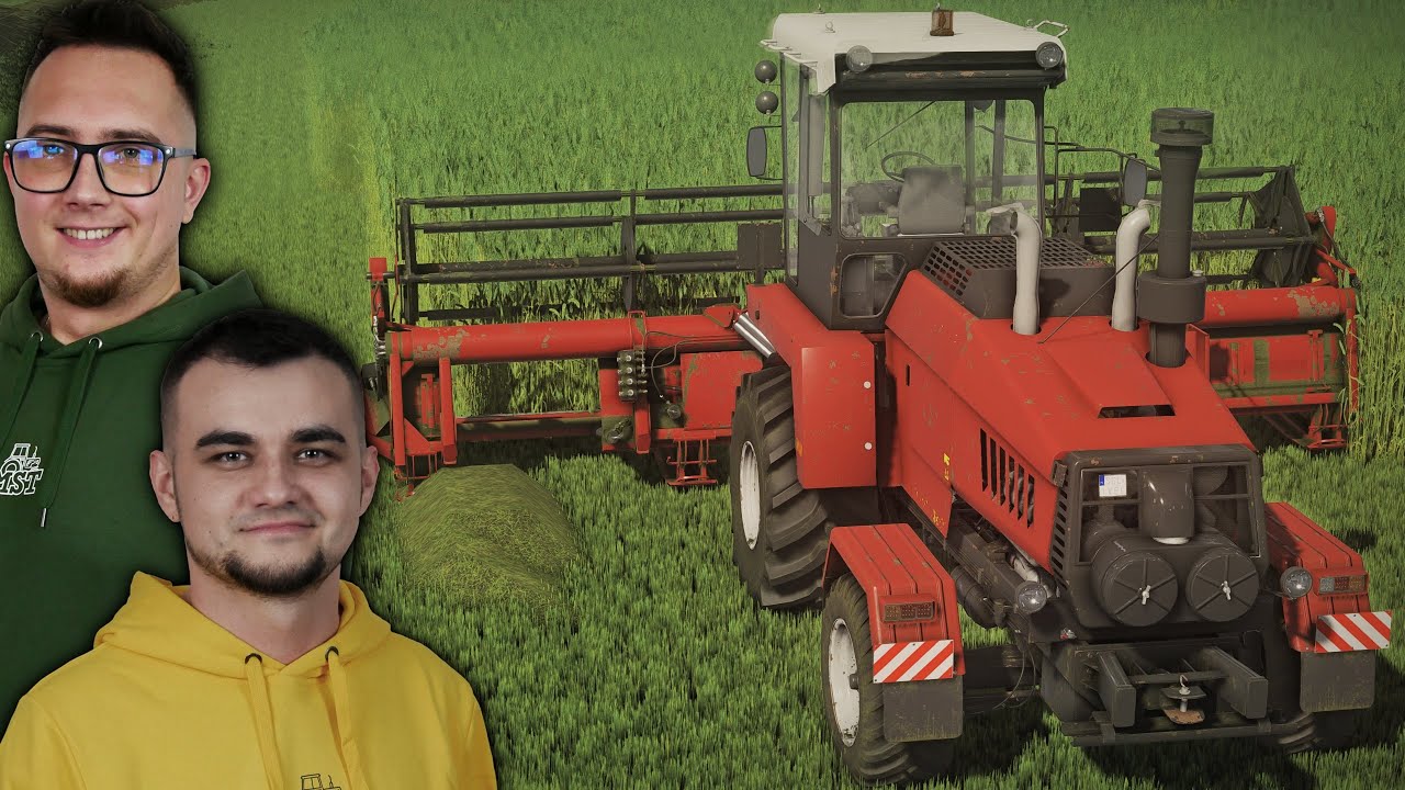 Kupiłem POKOSÓWKĘ - ZD[RADZIECKĄ] 🚨 NOWY SILOS! Czy Starczy Mi Siana $$?✅ 