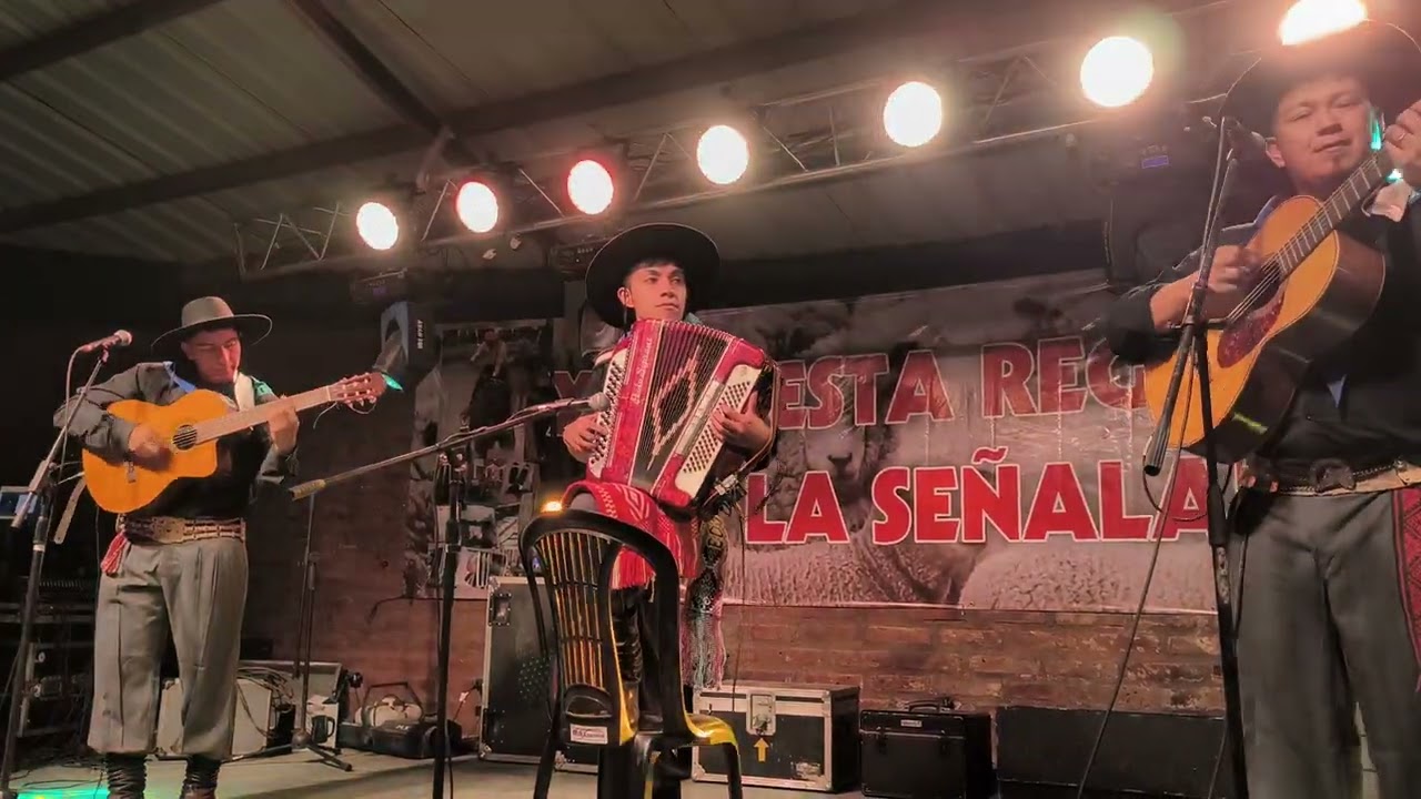 Enzo Napal y su conjunto - Fiesta de la Señalada 2025