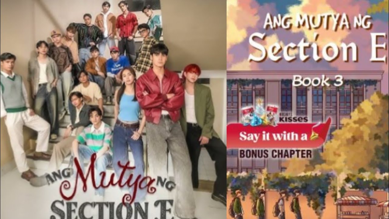 Book3 ll Ang mutya ng section e ll Jay jay pov ll part11