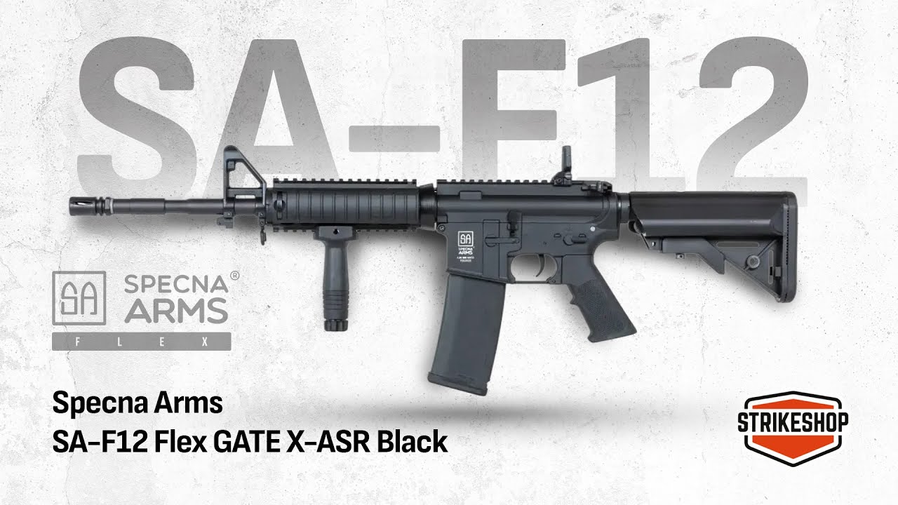 Розпаковка Specna Arms SA-F12 Flex GATE X-ASR