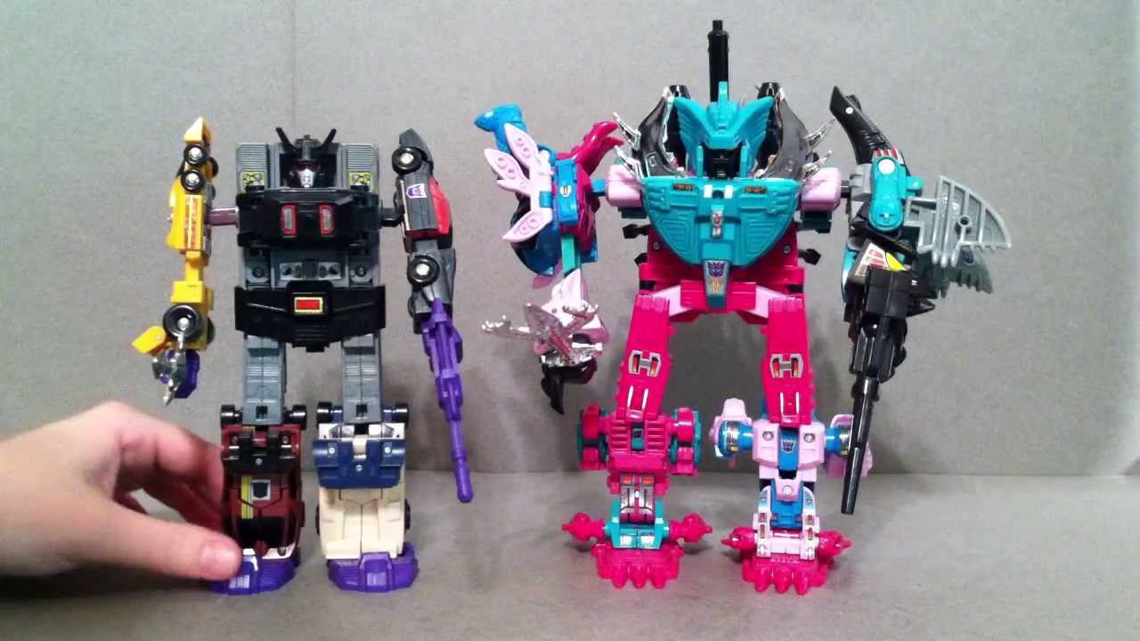Piranacon / Seacons G1 Transformers Review