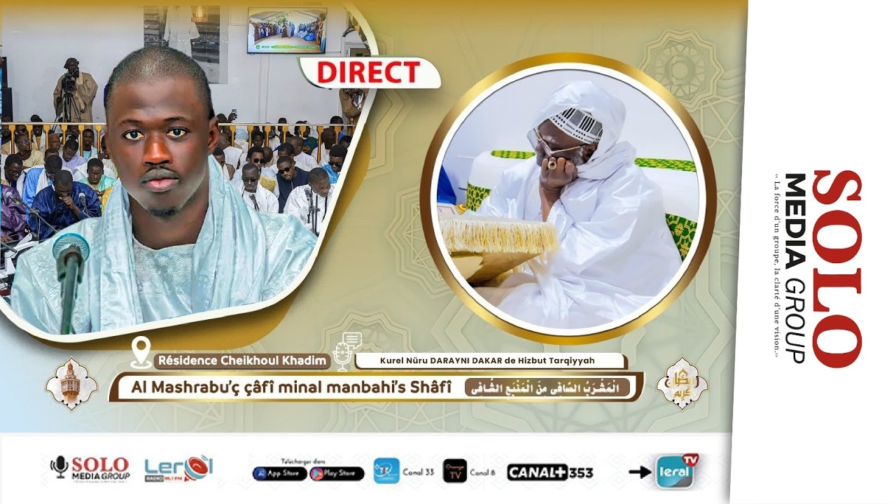 🔴 DIRECT – Examen du projet de loi N°05/2026 modifiant l’article 319 du Code pénal au Sénégal