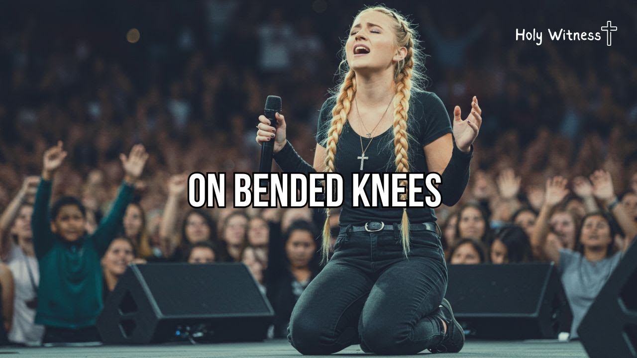 On Bended Knees (Powerful Christian Worship Song) | Live 2025
