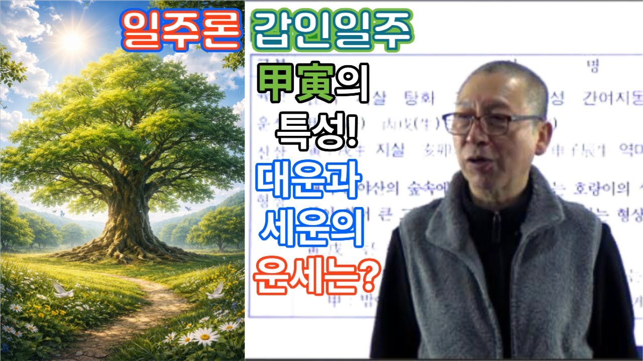 일주론#갑인일주