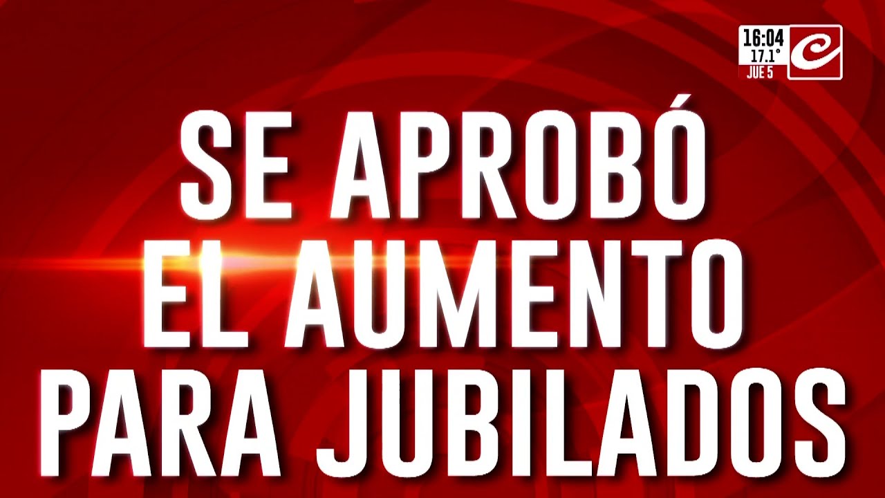 Diputados aprobó el aumento a los jubilados: ¿Qué hará el senado?