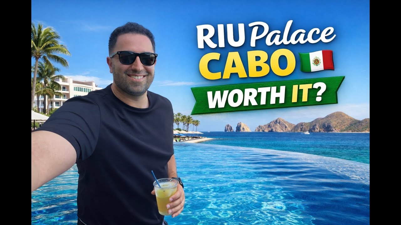 RIU Palace Cabo 🇲🇽🌴 | Откровенный видеоблог и первые впечатления