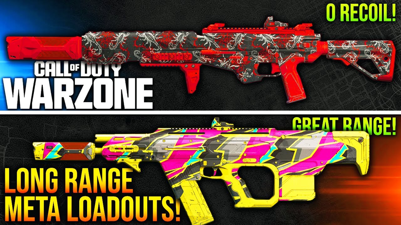 WARZONE: New BEST LONG RANGE META LOADOUTS After Update! (BO7 WARZONE META Weapons)