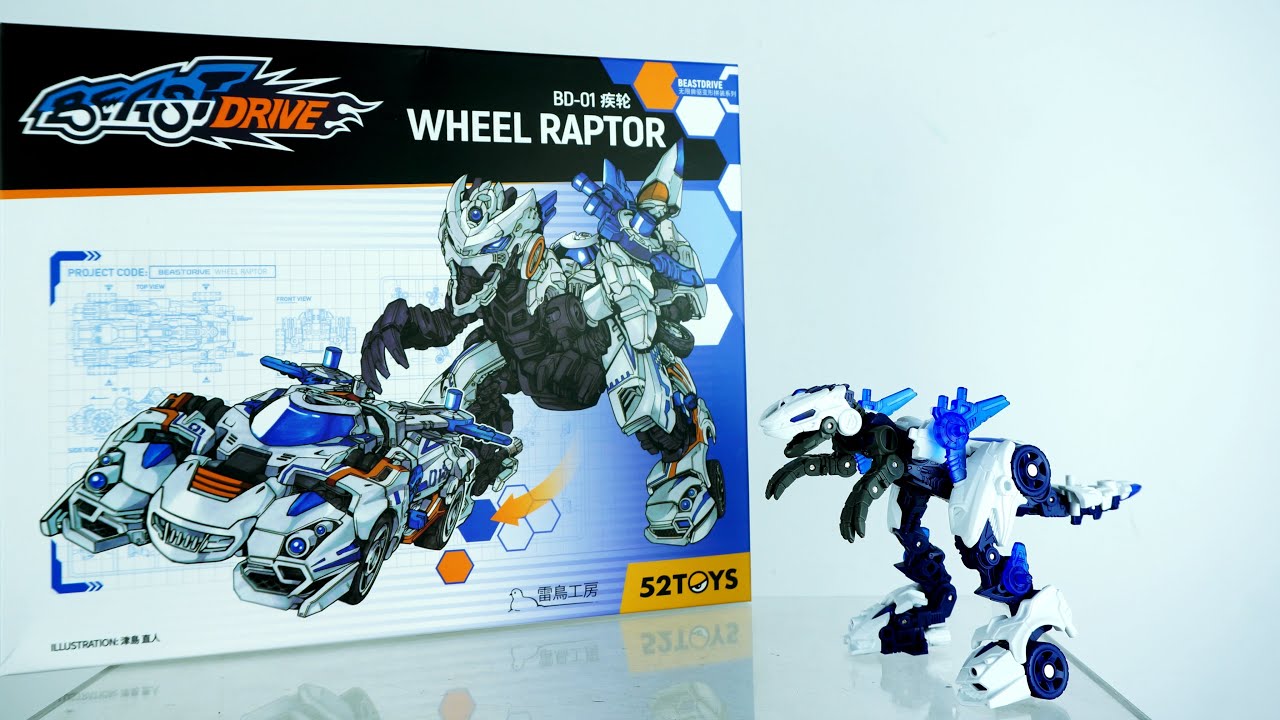 Review BEASTDRIVE BD-01 Wheel Raptor