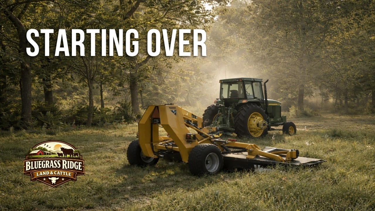 Starting Over | Bluegrass Ridge Land & Cattle – FS25 Roleplay