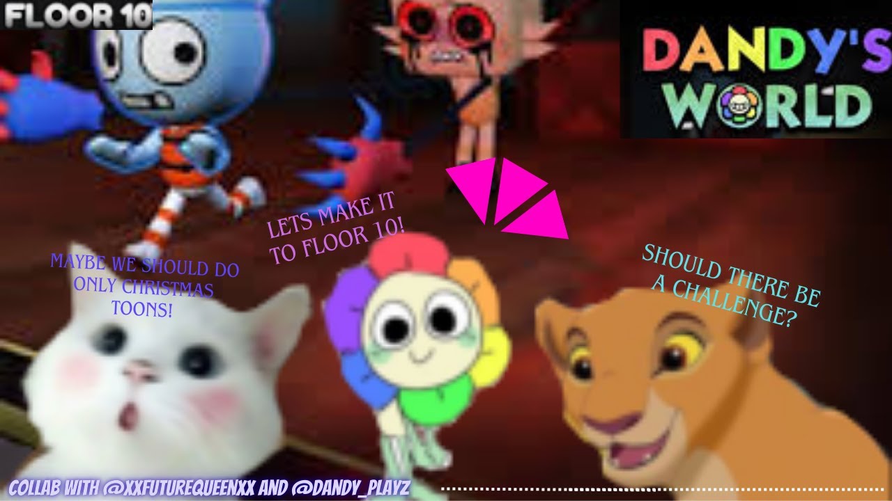 playing dandy's world but with a challenge