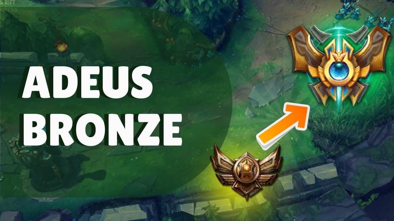 COMO SAIR DO BRONZE E DO PRATA NO LEAGUE OF LEGENDS