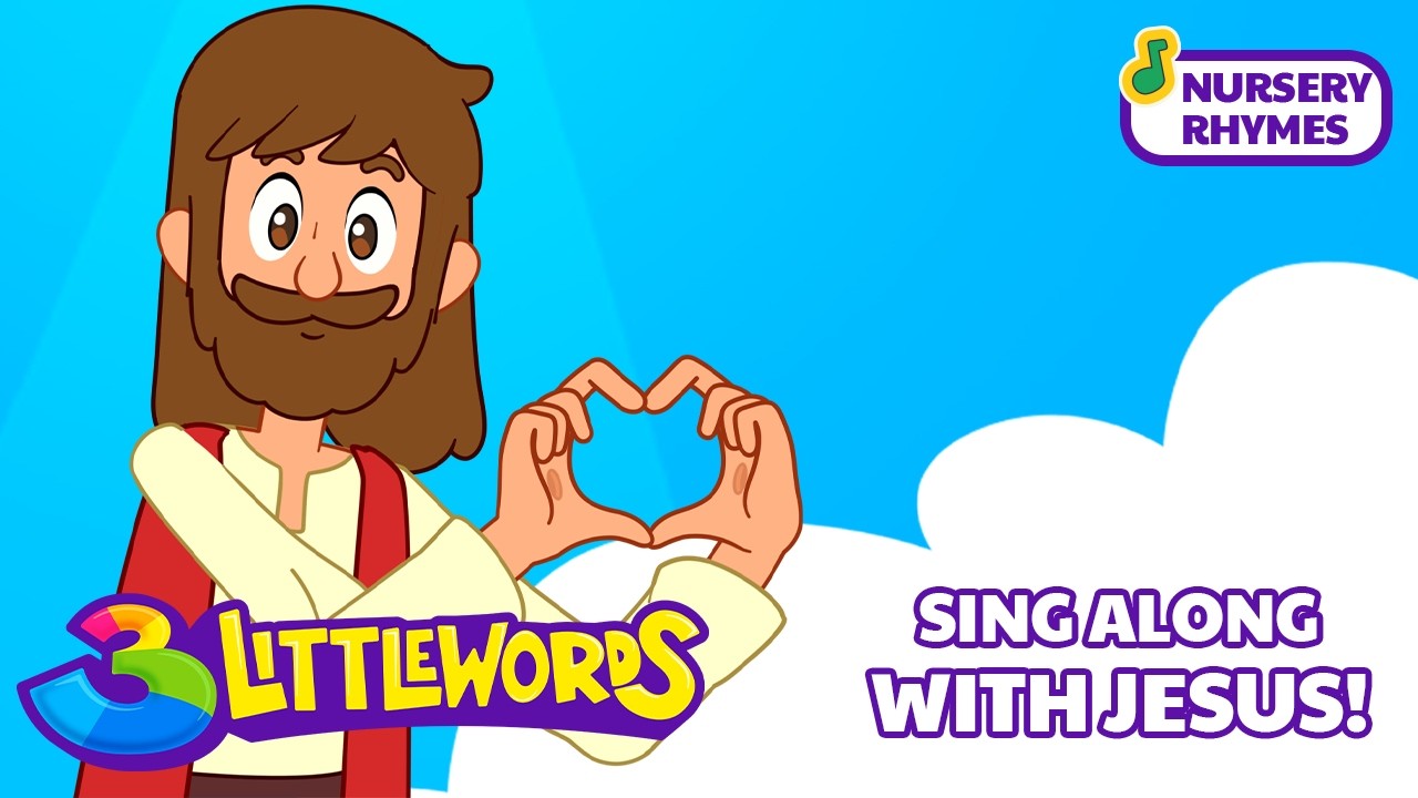 Sing Along With Jesus! 🎶 | 60 Minutes of Kids Songs & Fun