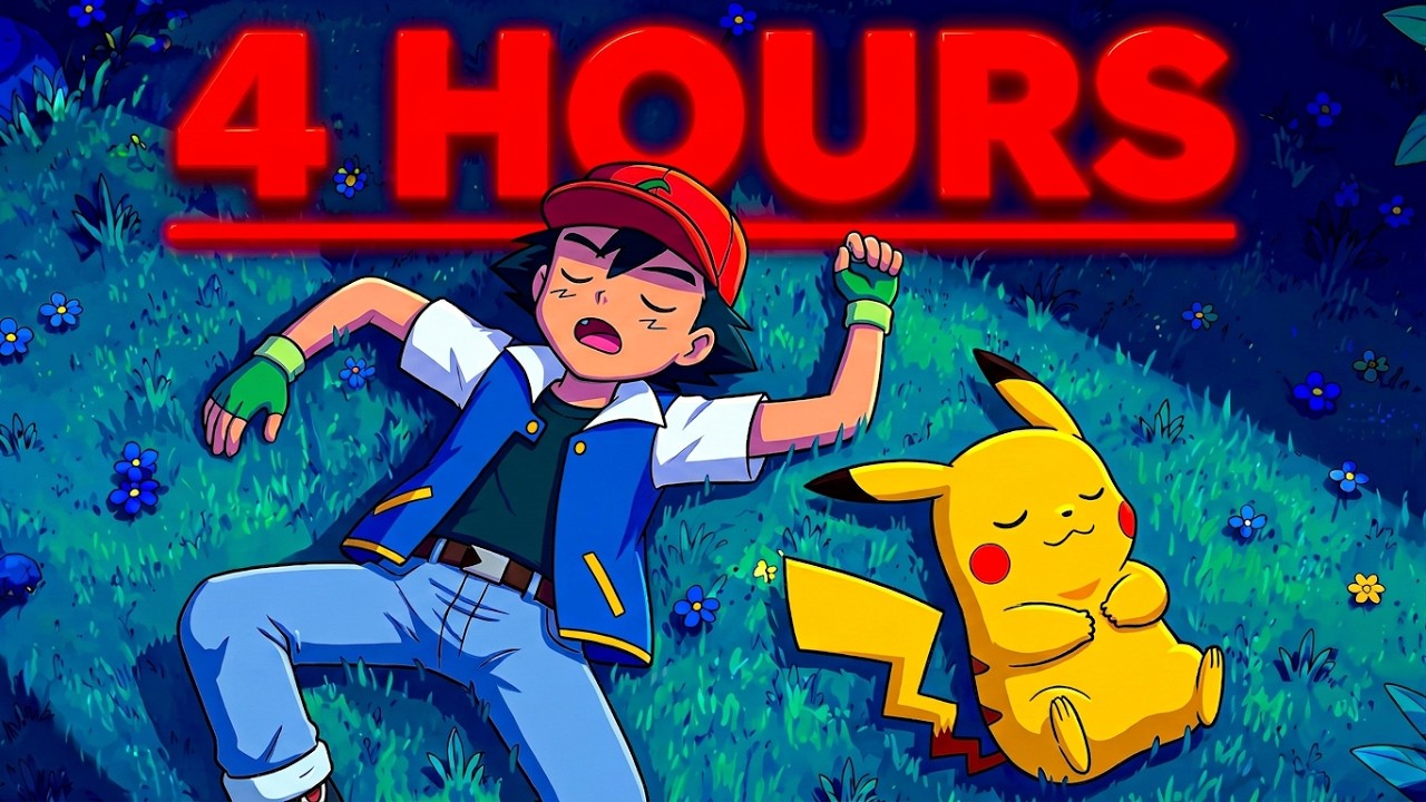 4 Hours Of Pokemon Lore To Help You Sleep