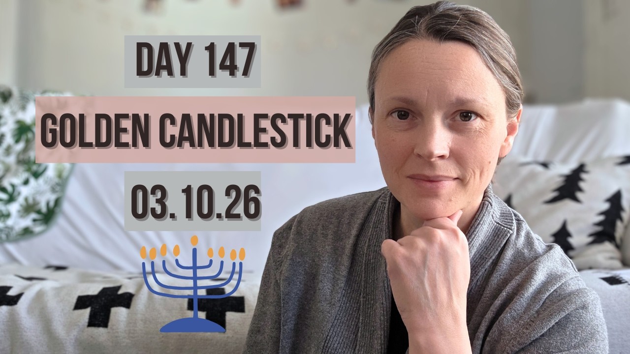 Day 147 Read Along With Me 3-10-26 One Year Daily Bible Reading KJV Audio