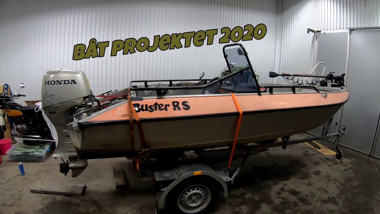 Buster RS fiskebåts projekt 2020