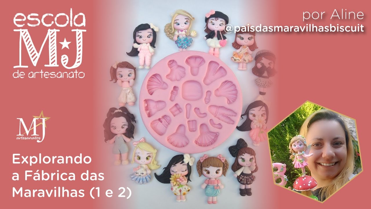 Explorando a Fábrica das Maravilhas [Aula 27 - Escola Da MJ]