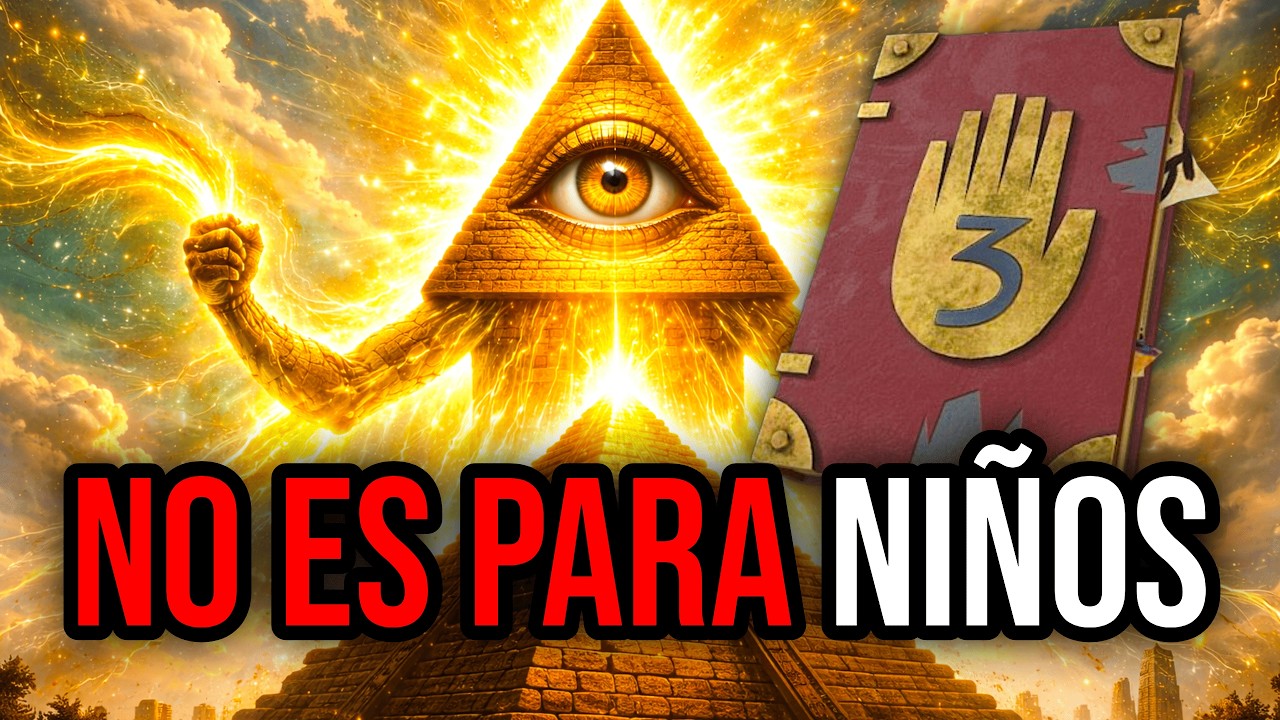 Disney LO SABÍA: La ADVERTENCIA Real de Gravity Falls