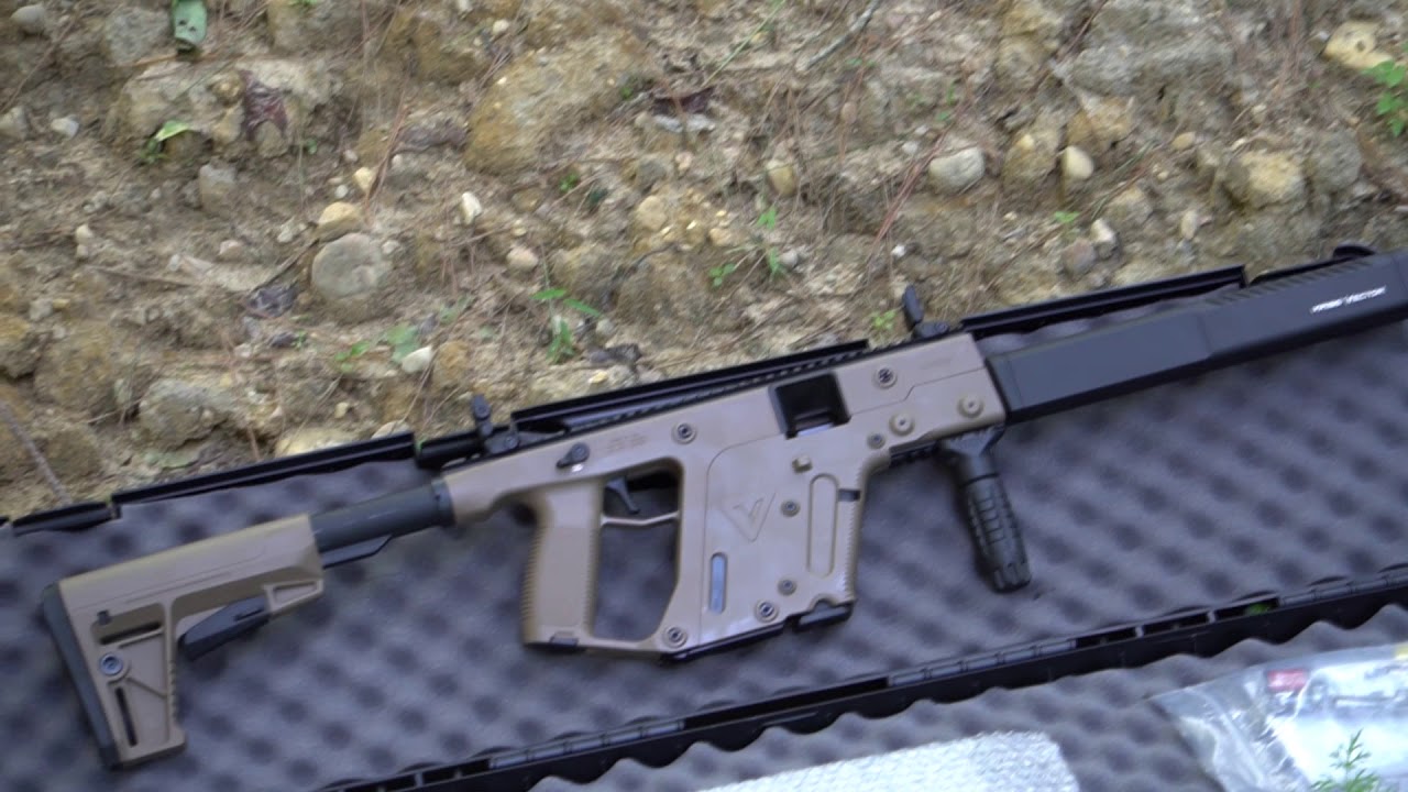 KRISS Vector CRB Enhanced Gen 2