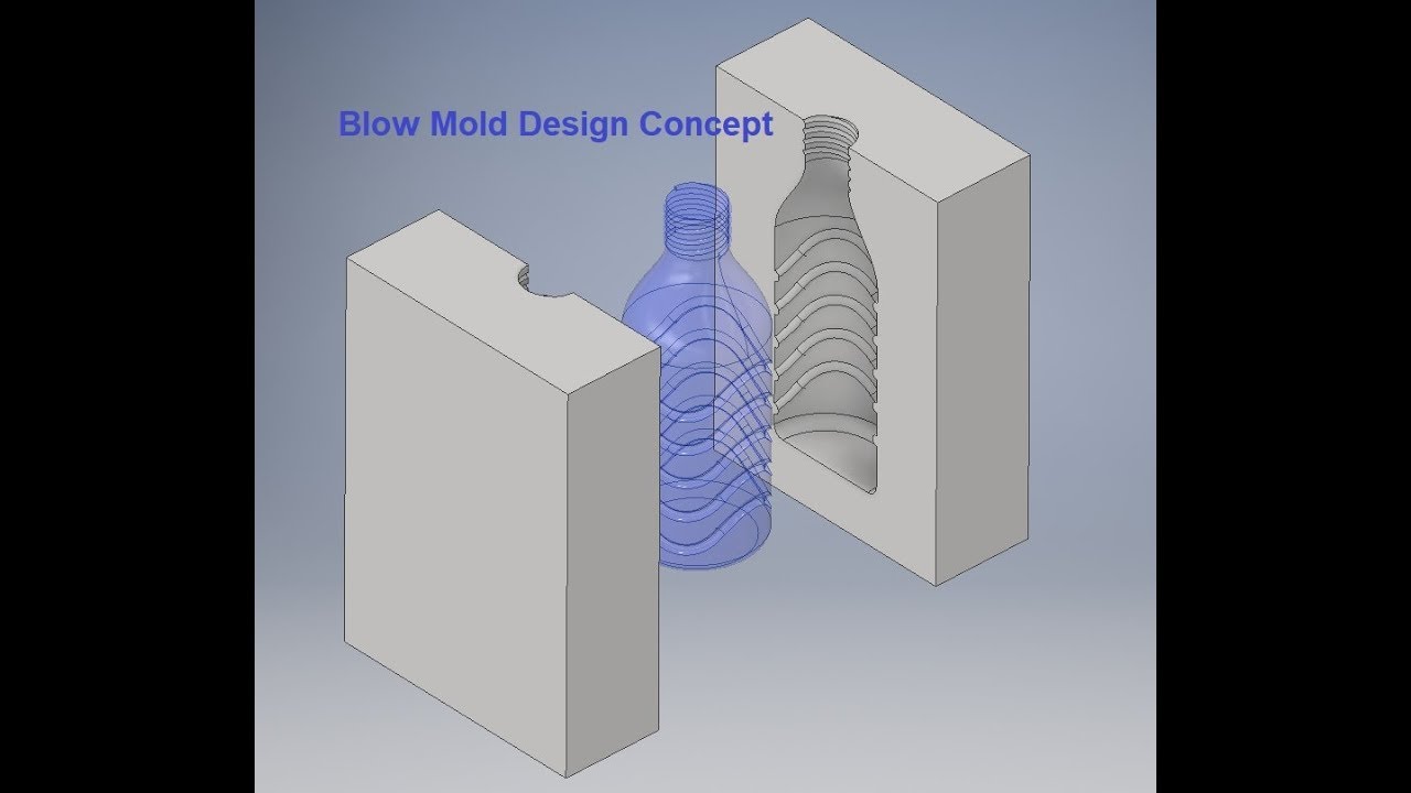 Blow Mold Design by inventor
