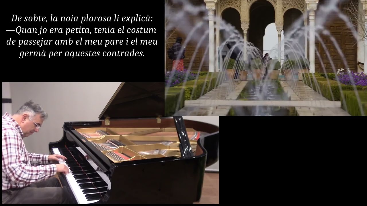 RECUERDOS ALHAMBRA de F de Tárrega (poema audiovisual)