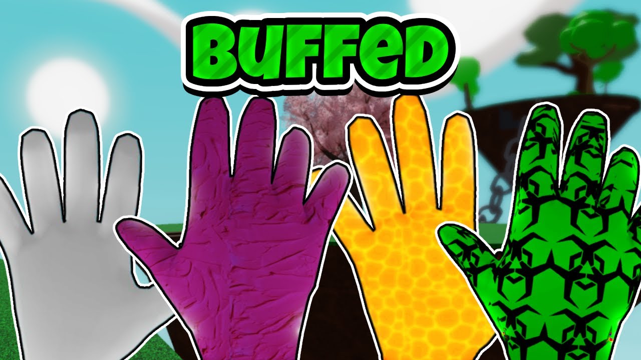 Why Were These Gloves BUFFED? | Slap Battles