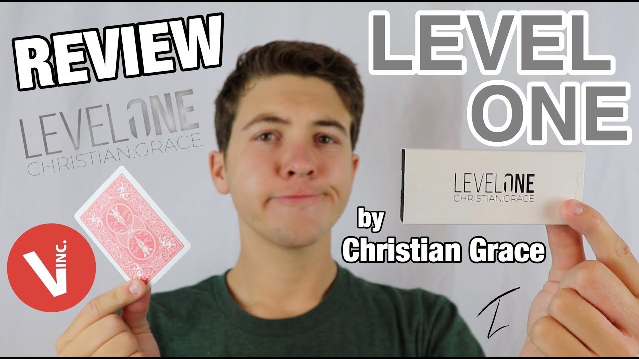 Level One by Christian Grace - Magic Trick Review