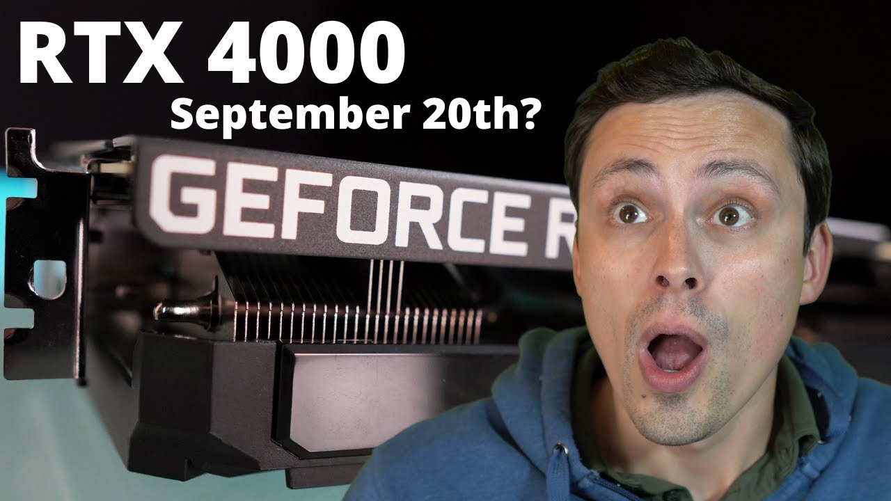 GPU News!!! RTX 4000 Reveal Date! Ryzen 7 7700 X Benchmarked | More!