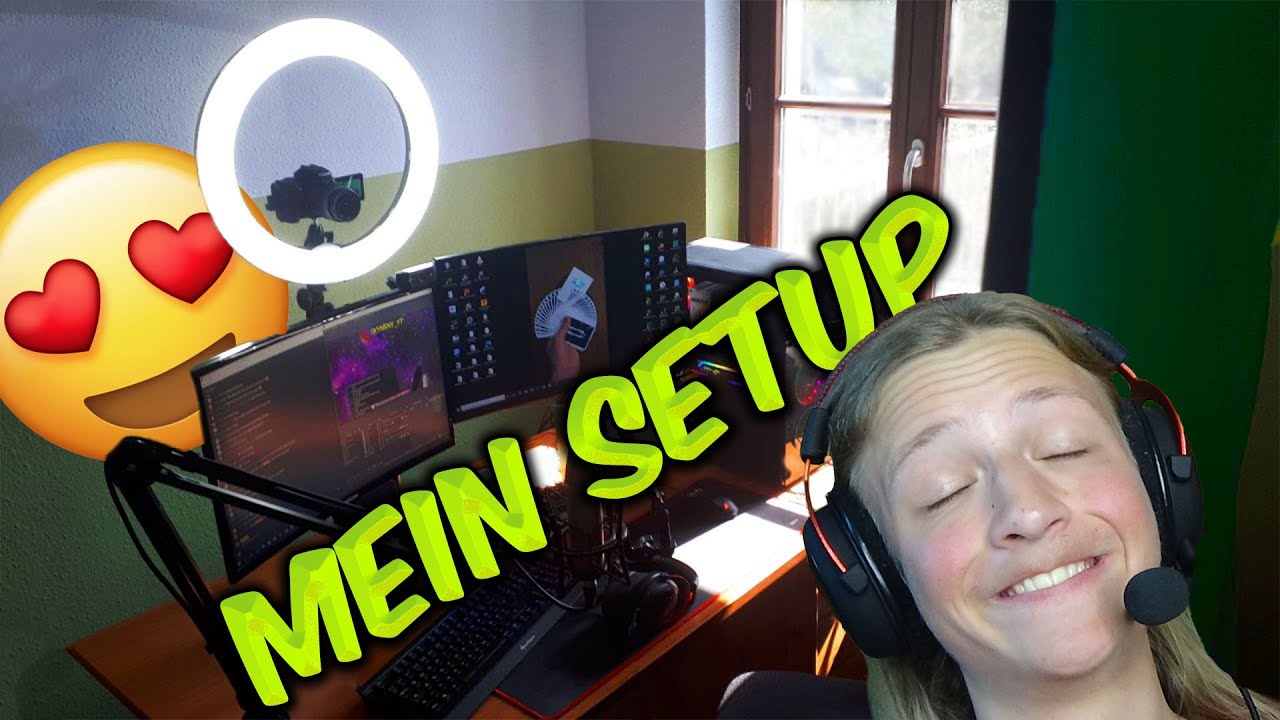 Mein 3700€ Streaming Setup🤯😍 - Setup Tour  |  Skymeny