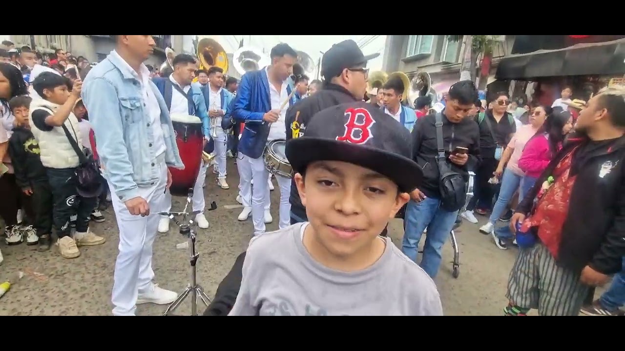Carnaval San Pablo Autopan 2025 y barrio malandros