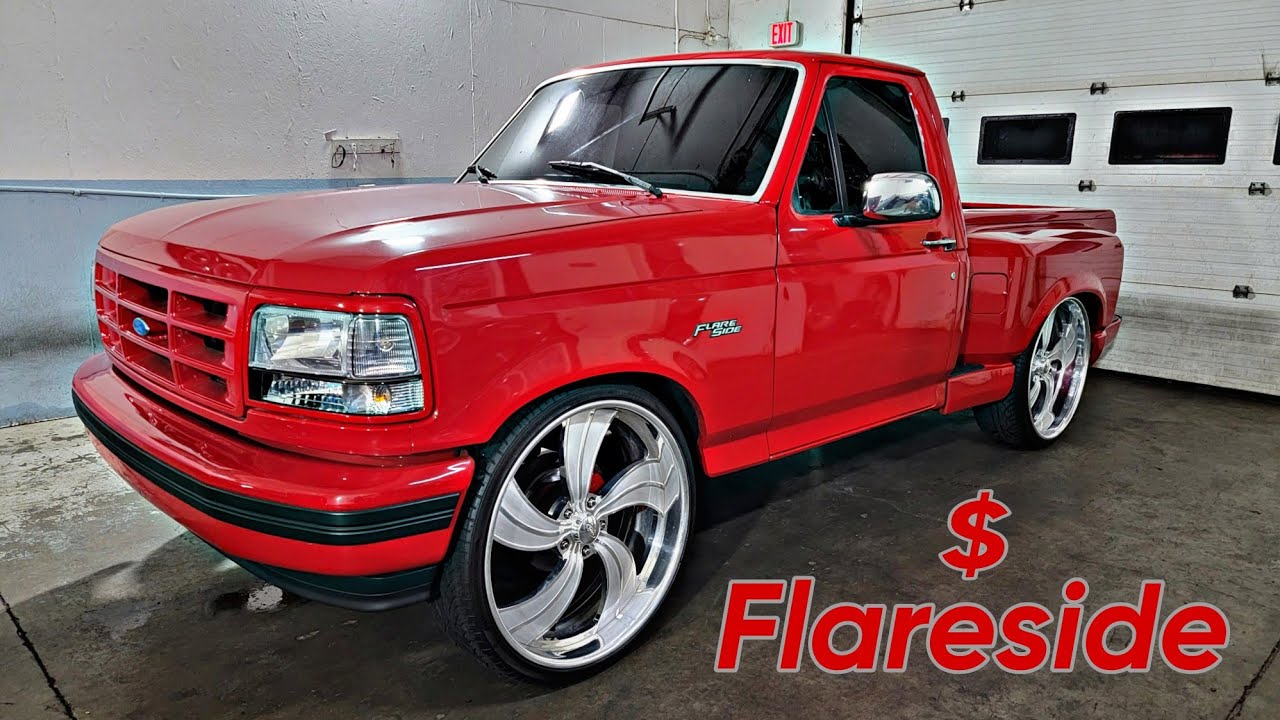 Flareside Ford on 26in Billets AVAILABLE