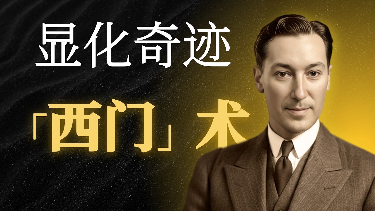 还在苦苦显化？停下！不打开“西门”，你永远无法成功!