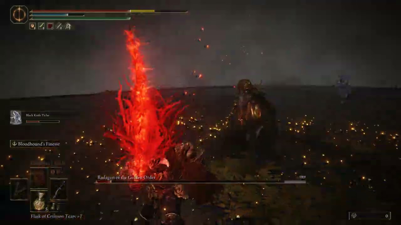 Radagon of the Golden Order & Elden Beast are easy af (Elden Ring)