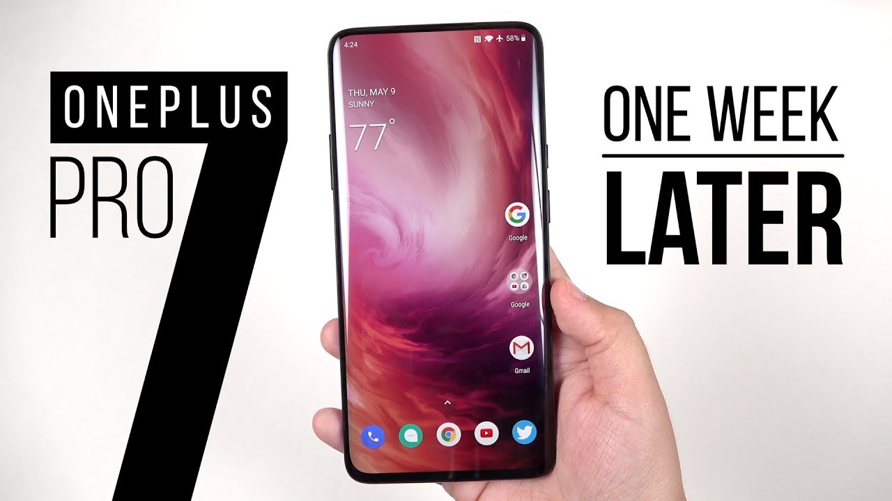 OnePlus 7 Pro: 1 Week Later (vs Galaxy S10+)