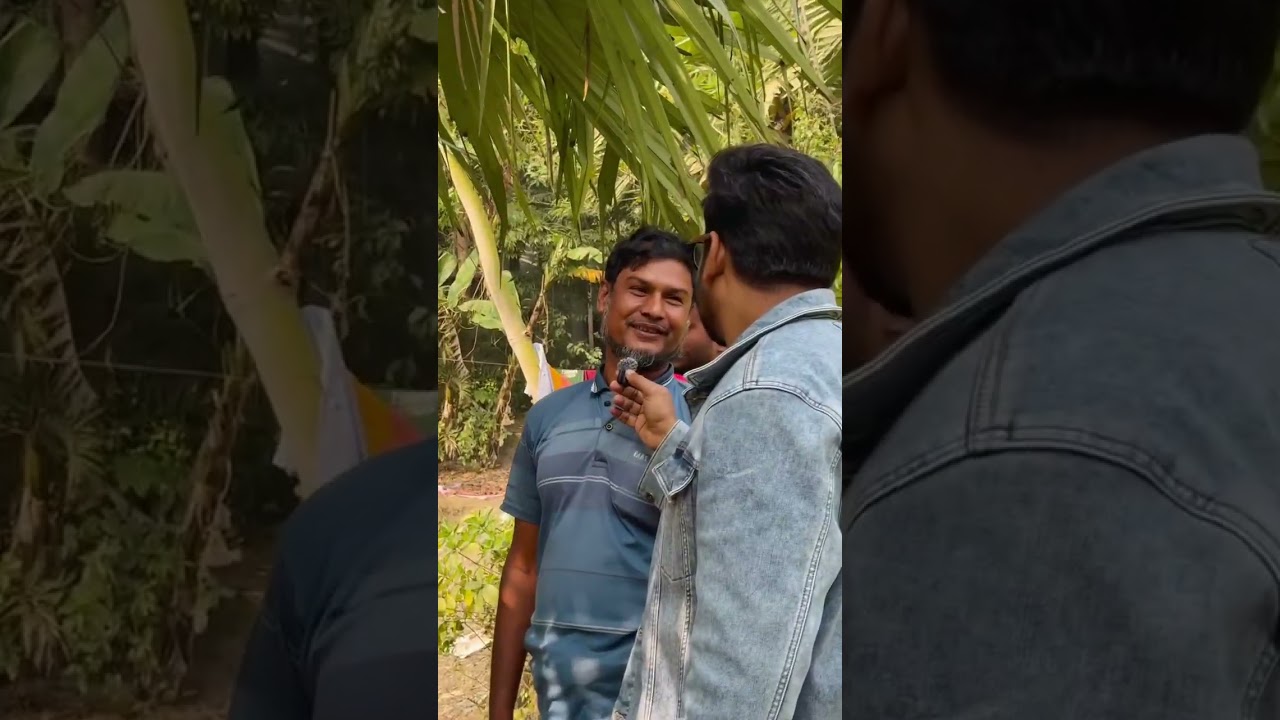 অ/লৌকিক ভাবে একটি তাল গাছের ভেতর দিয়ে আরো ৩৬ টি তাল গাছের জন্ম হয়েছে /যা এলাকায় তোল/পার সৃষ্টি করেছে