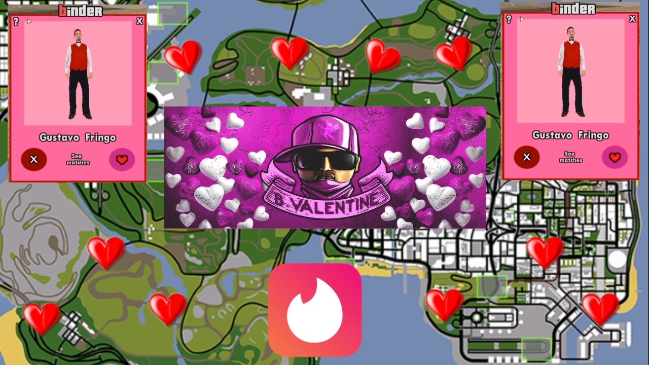 TINDER PE SAMP! MEGA UPDATE B-ZONE! #1415