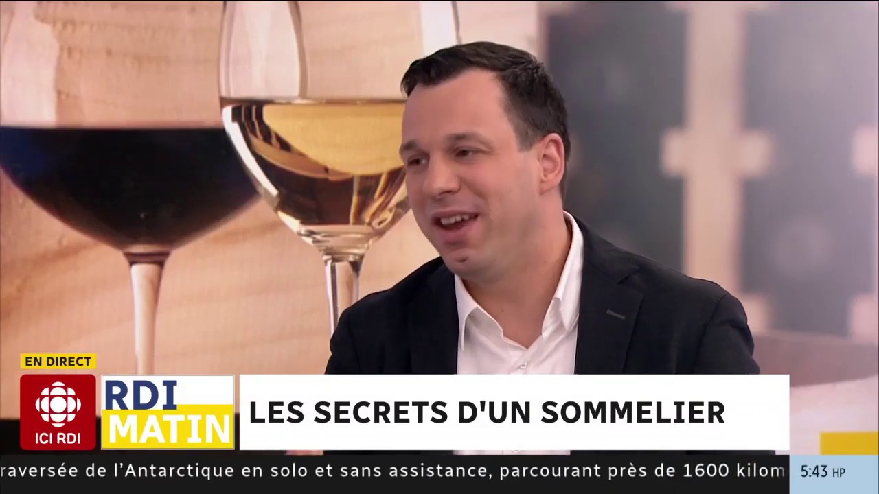 Les secrets d'un sommelier